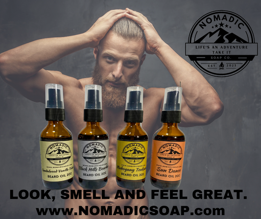 Discover the Benefits of Hand Crafted Beard Oil