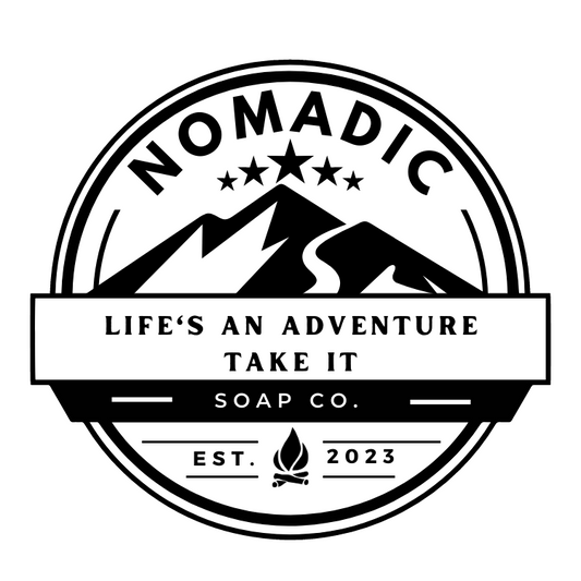 Nomadic Soap Logo Sticker